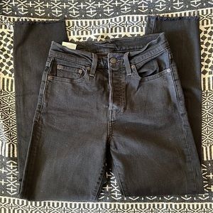 Levi’s wedgie fit denim